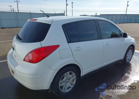 2012 Nissan Versa 1.8 S из США, поврежденный, VIN 3N1BC1CP4CK292881